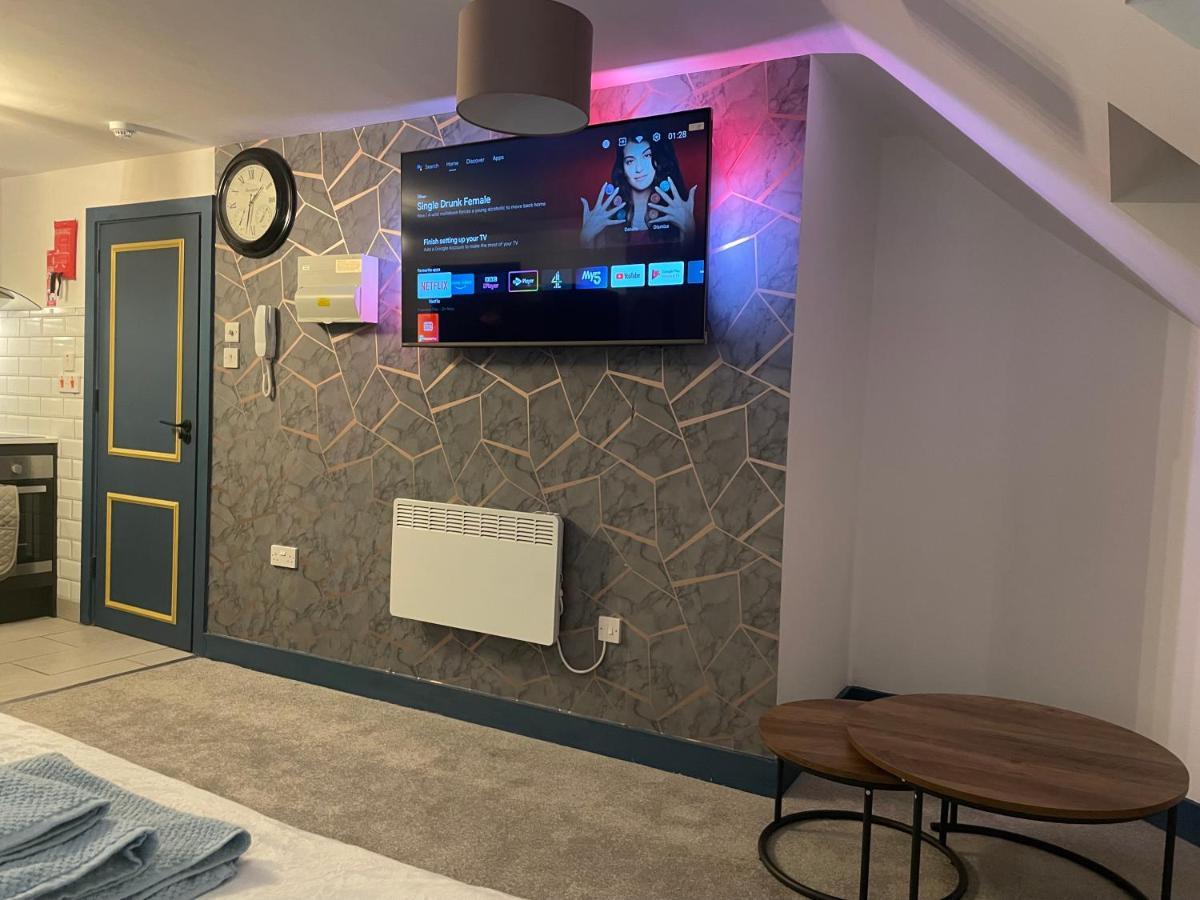 Lovely Studio Apartment Located In Birmingham Eksteriør bilde